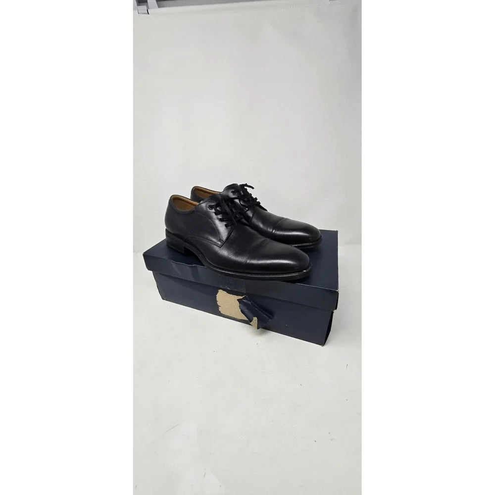 Florsheim‎ center cap toe oxford shoes men 10 black academia career office